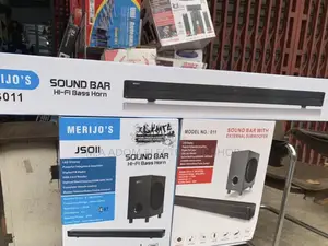 Shop Affordable Merijo Bluetooth Sound Bar(300W)3.1ch.