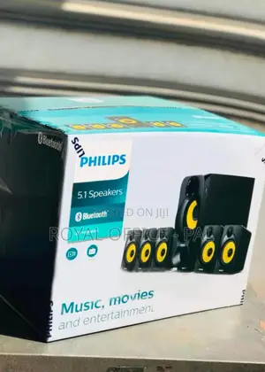 Philips Heart Beat 5.1CH Graceful Speaker System
