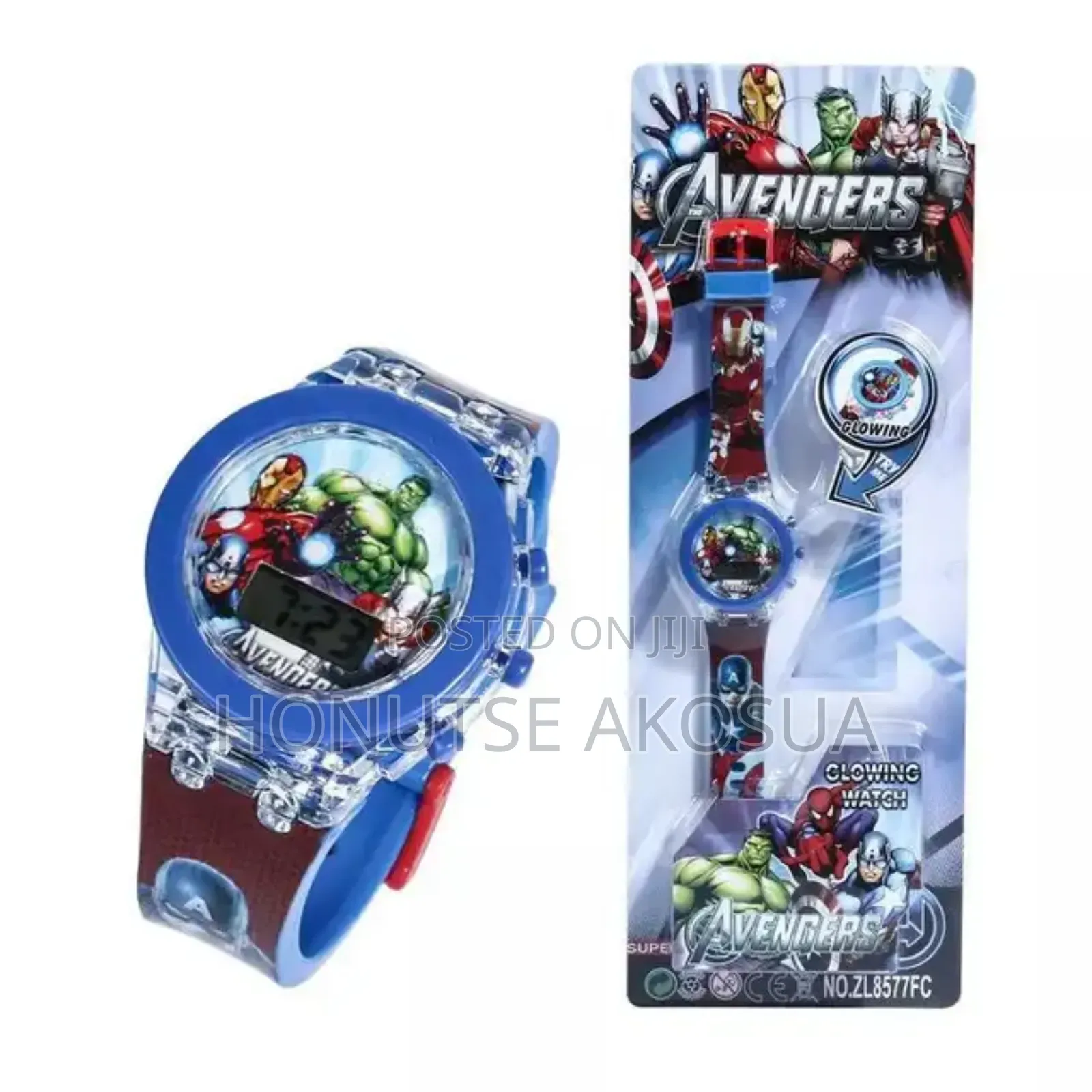 Kids Cartoon Character Watch