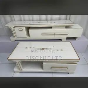 2 in 1 Set TV Stand Center Table