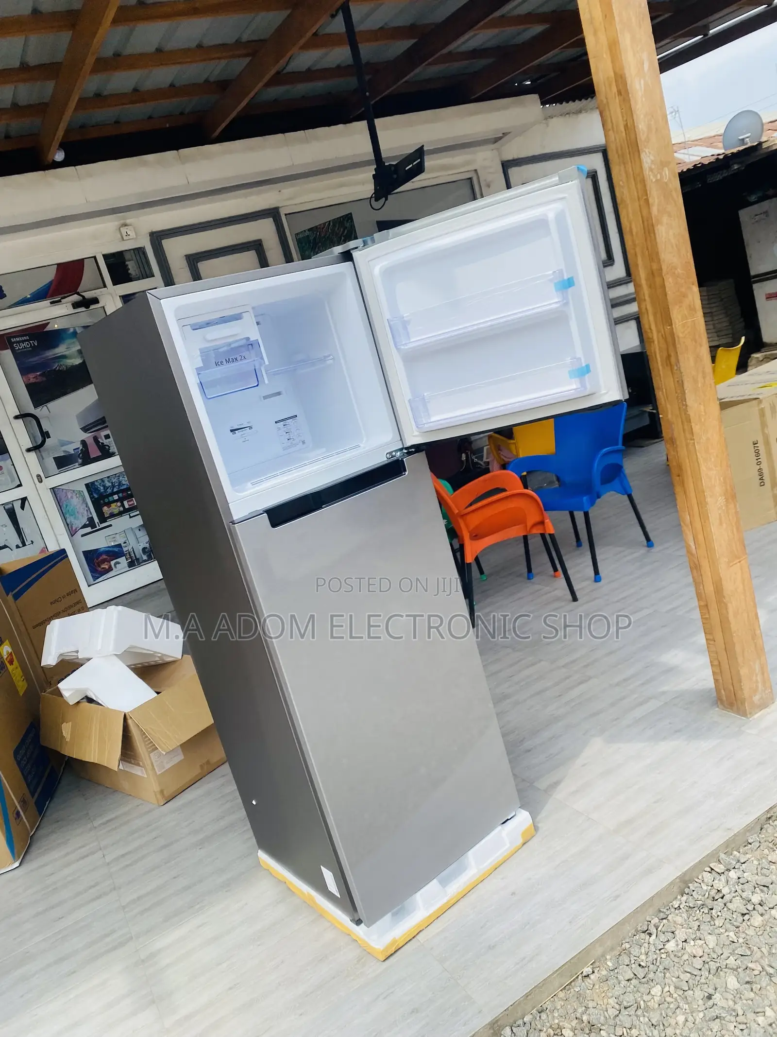 Affordable Samsung RT 31 Double Door Refrigerator(310L).
