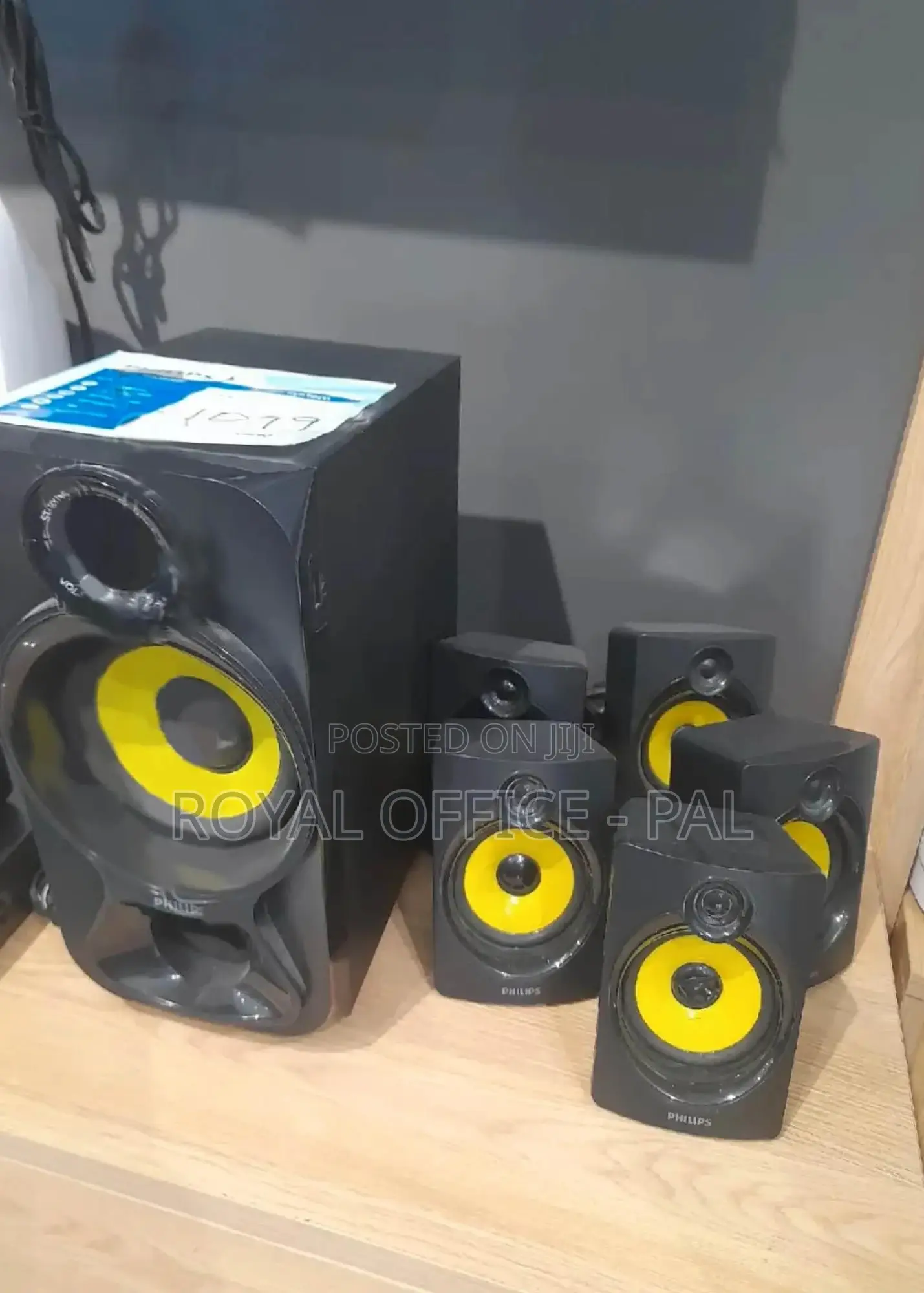 Philip Astounding Speakers Home Theater