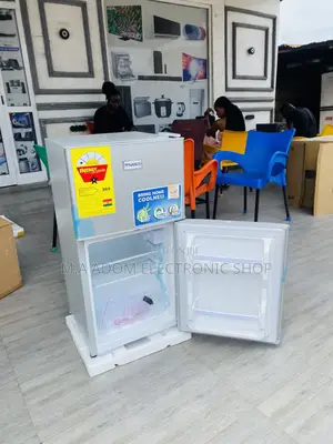 Double Door Nasco Nasf2-120 Electric Refrigerator.