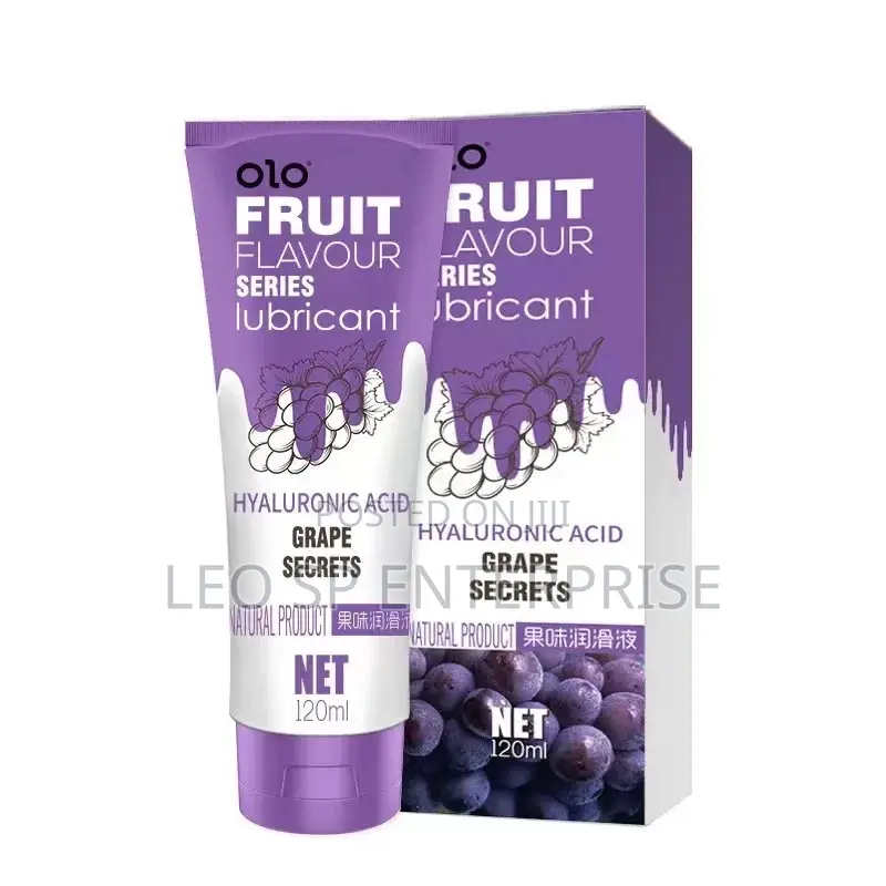 120ml Edible Water Based Lubricant