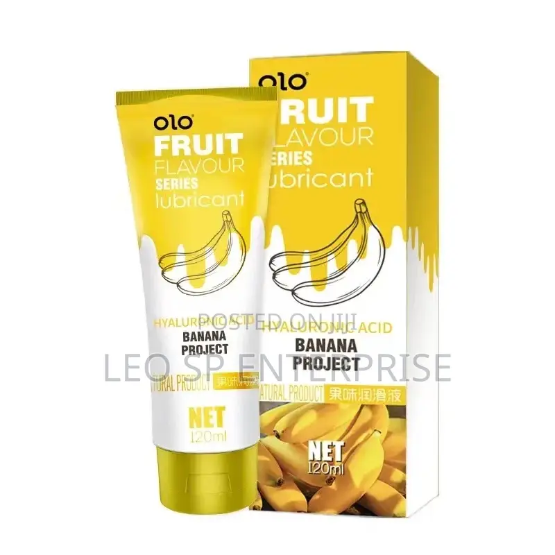 120ml Edible Water Based Lubricant