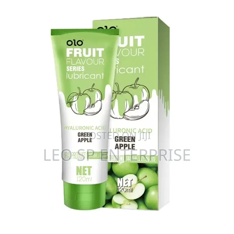 120ml Edible Water Based Lubricant
