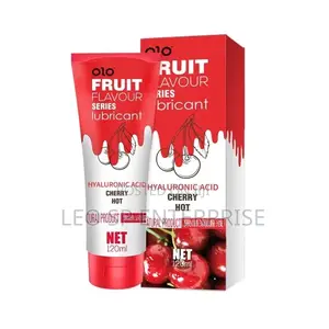 120ml Edible Water Based Lubricant