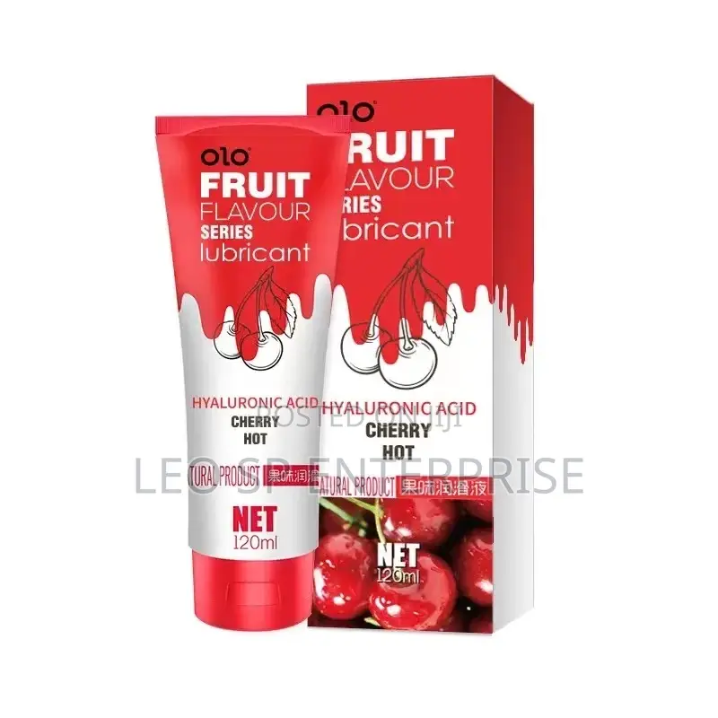 120ml Edible Water Based Lubricant