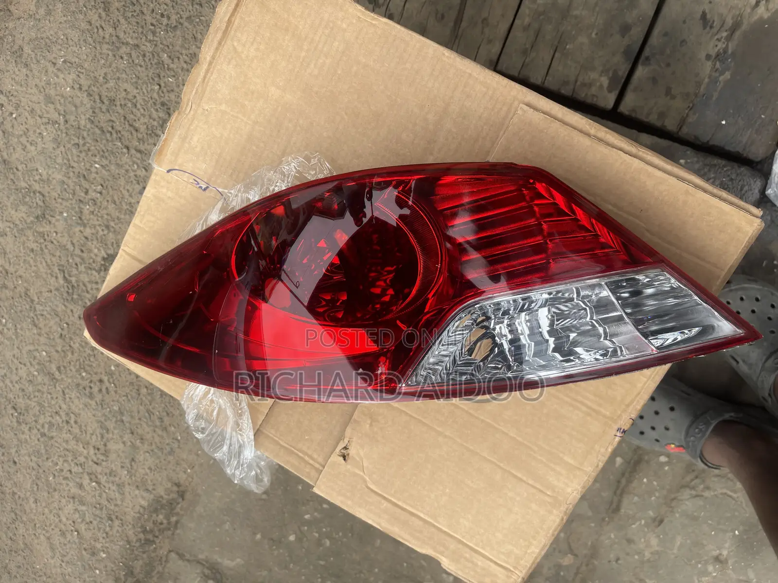 Hyundai Accent 2012 Taillight Available