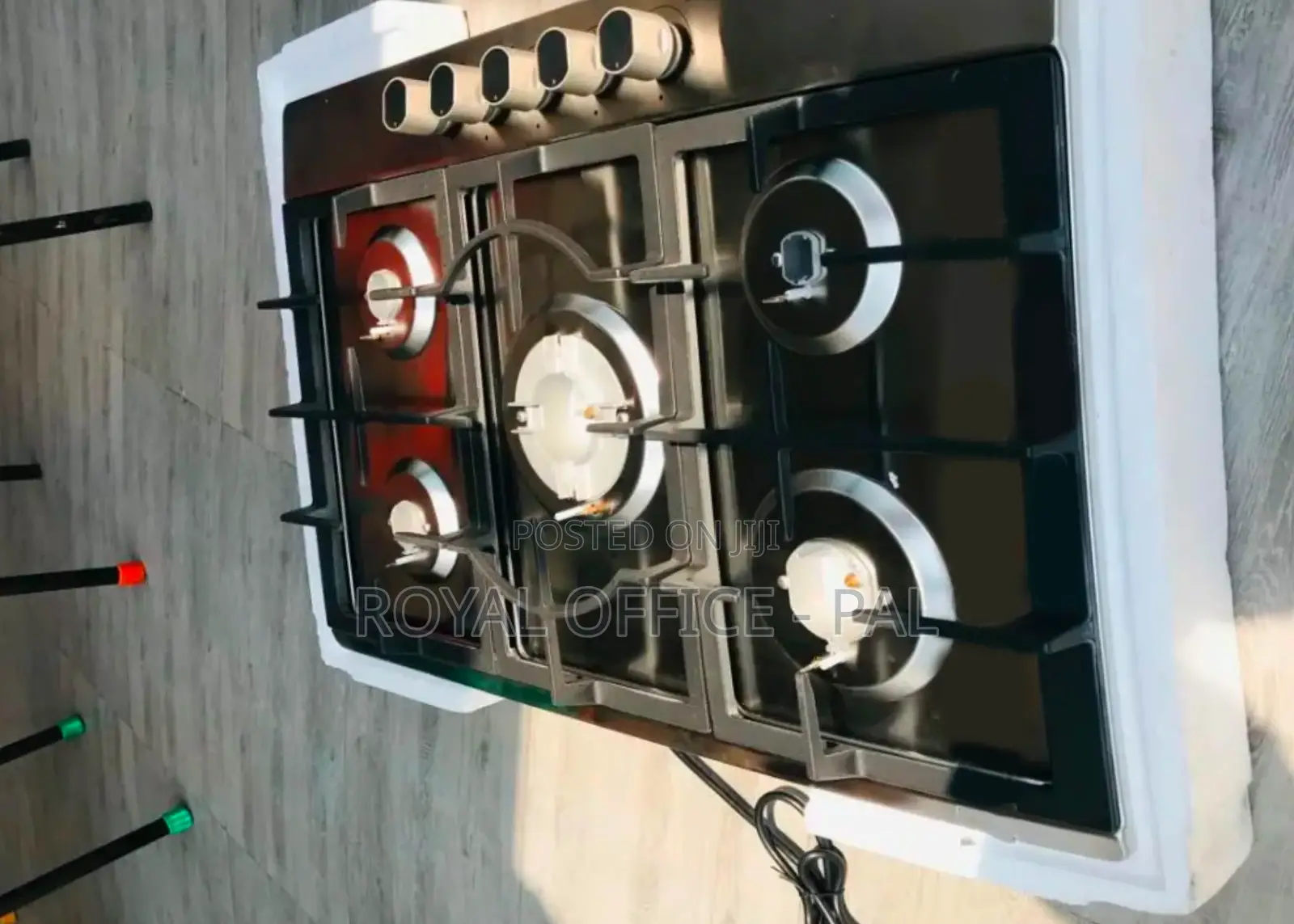 Spectacular Midea 5 Burner Gas Hob (75G50ME)