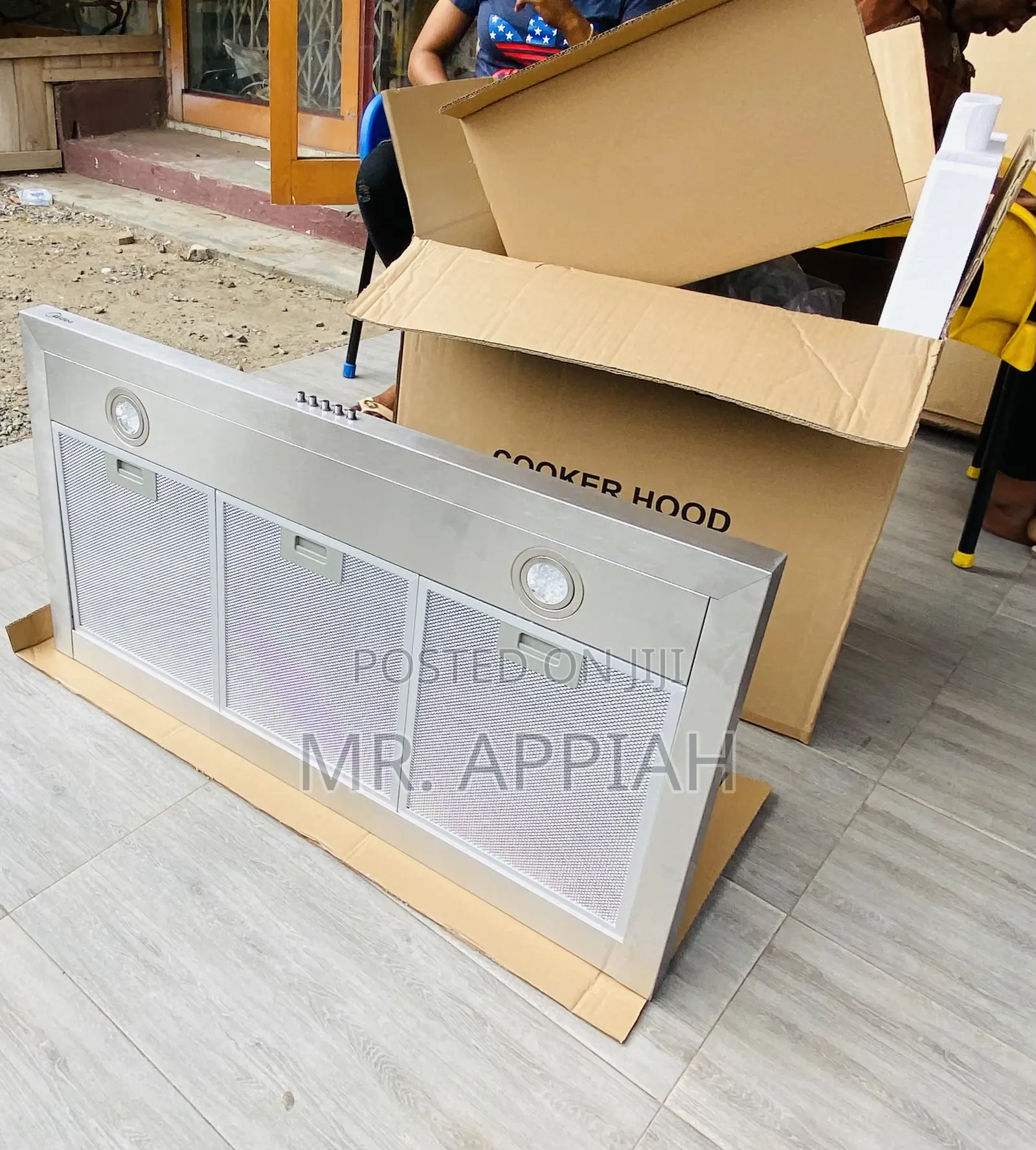 Purchase Quality Midea 90M21 T-Shape Electric Rangehood.