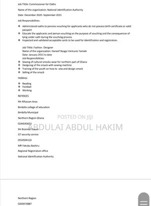 Advertising Marketing CV
