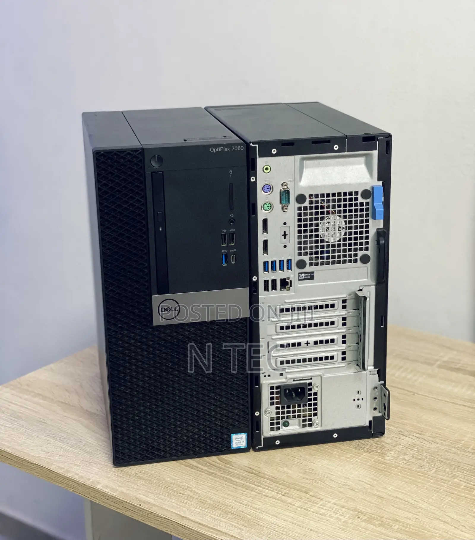 Desktop Computer Dell OptiPlex 7060 12GB Intel Core I7 HDD 1T