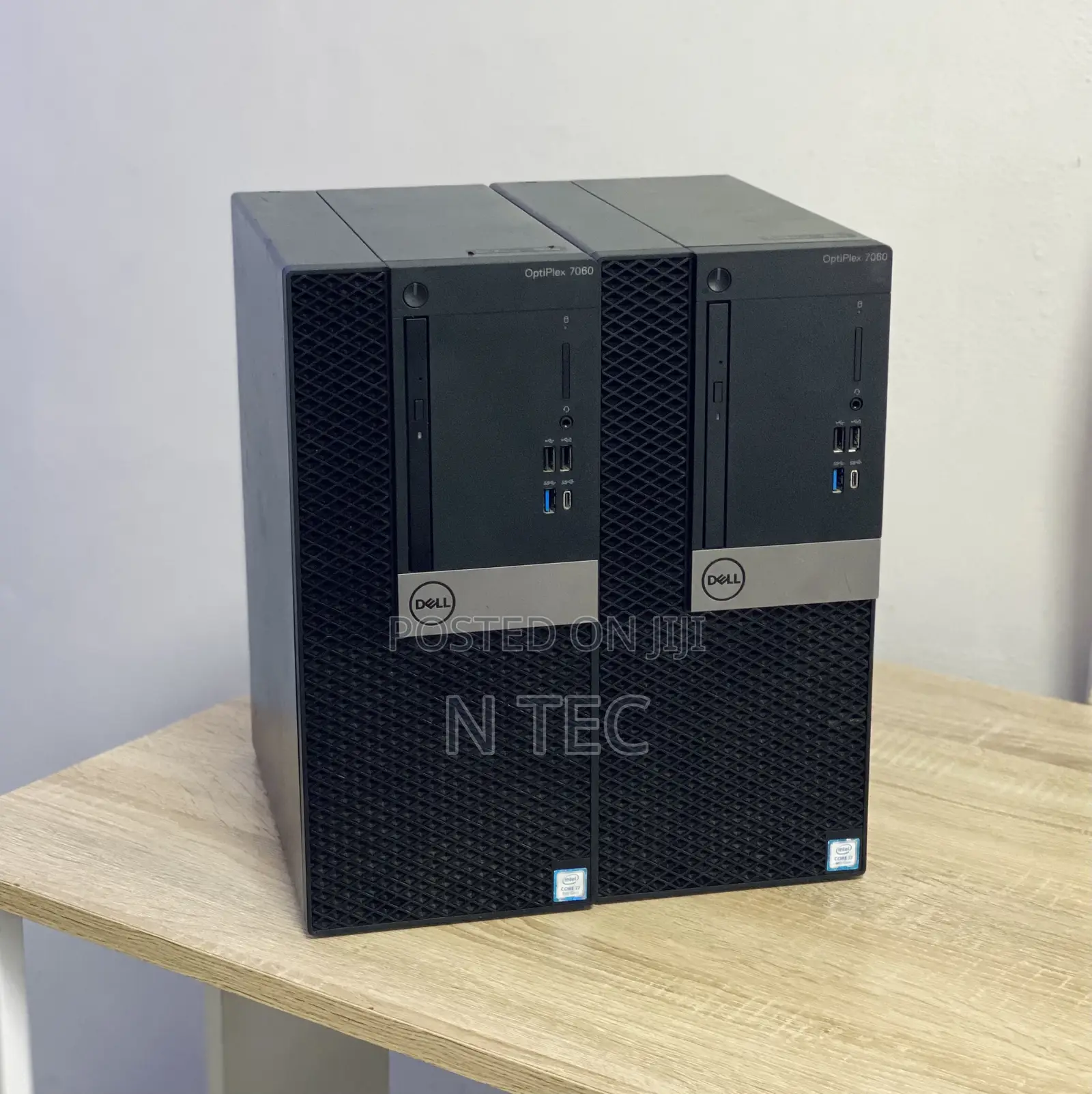 Desktop Computer Dell OptiPlex 7060 12GB Intel Core I7 HDD 1T