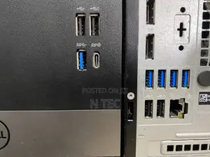 Desktop Computer Dell OptiPlex 7060 12GB Intel Core I7 HDD 1T