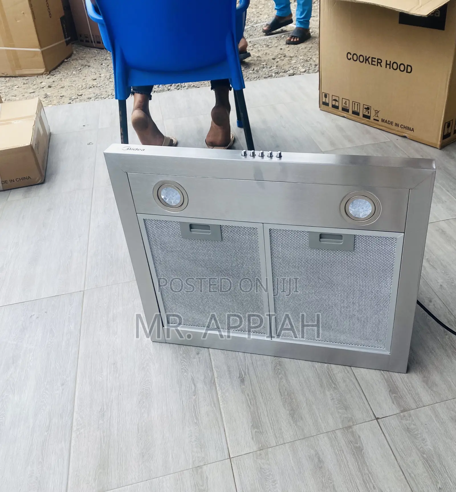 Fabulous Midea T-Shape Electric Hood Extractor(60m21)