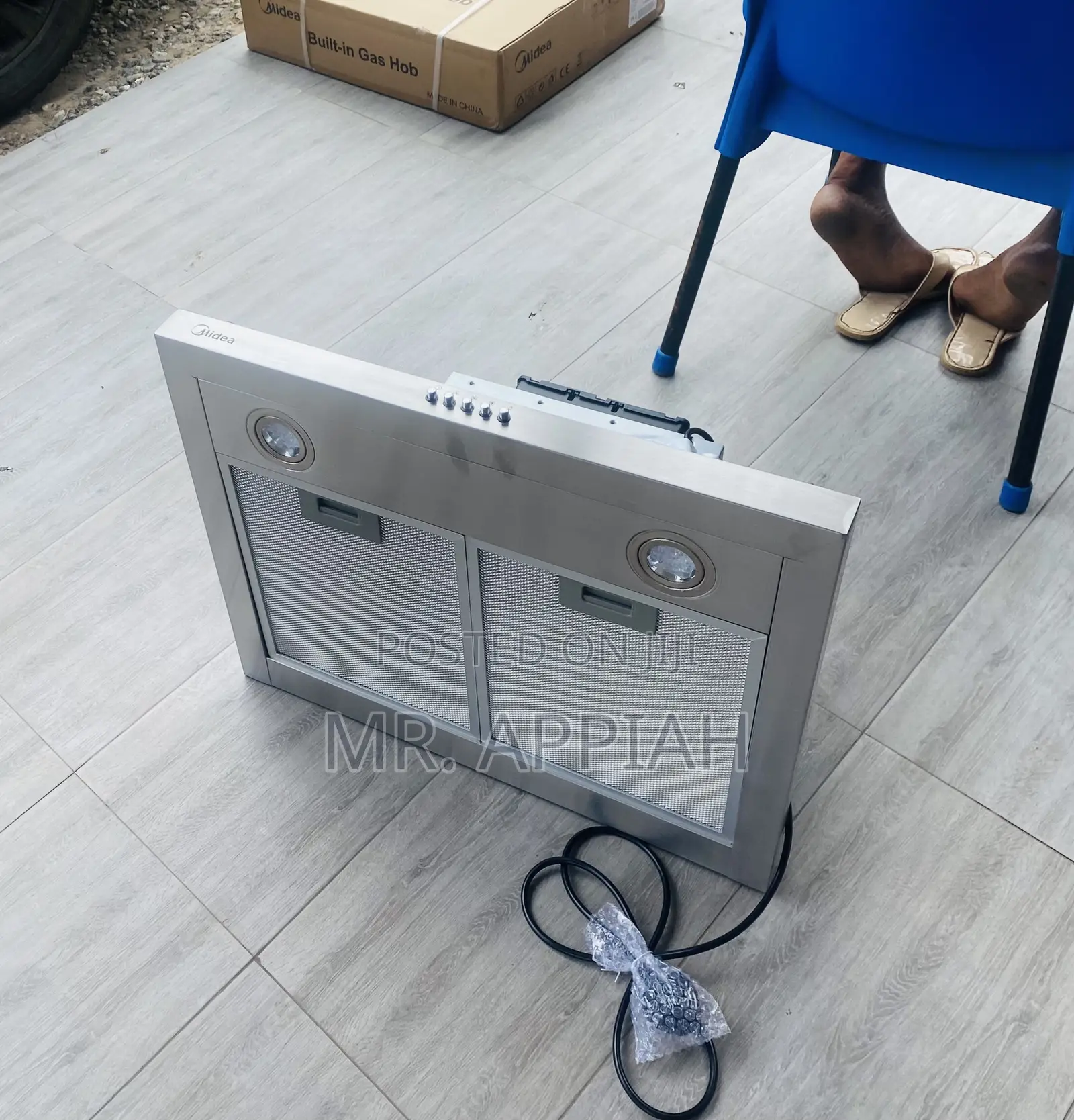 Durable Midea 60m21 Electric Hood Extractor(T-Shape).
