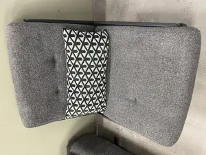 Sofa Set 3+3+1+1 Black Nepal