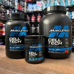 Celltech Creatine Creactor for Energy, Strength Muscles