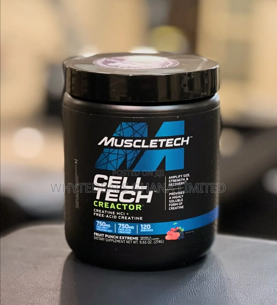 Celltech Creatine Creactor for Energy, Strength Muscles