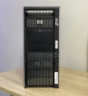 Desktop Computer HP Z800 20GB Intel Xeon HDD 1T