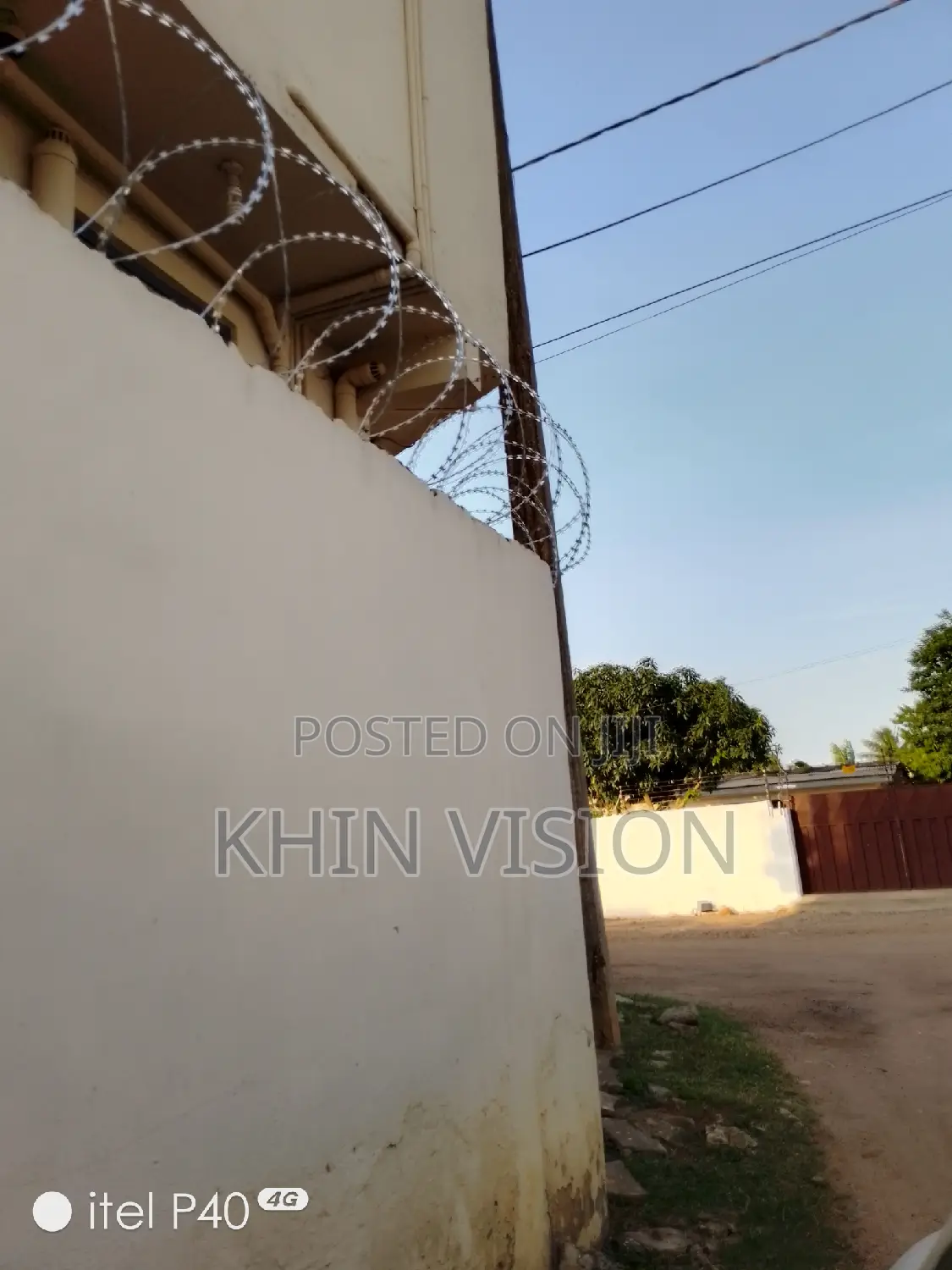 Security Fencing ( Razor Fence)