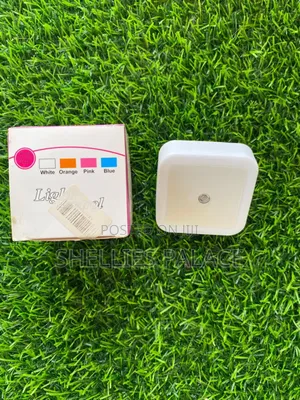 Led Night Light Mini Light Sensor Control 110v 220v Eu Plug