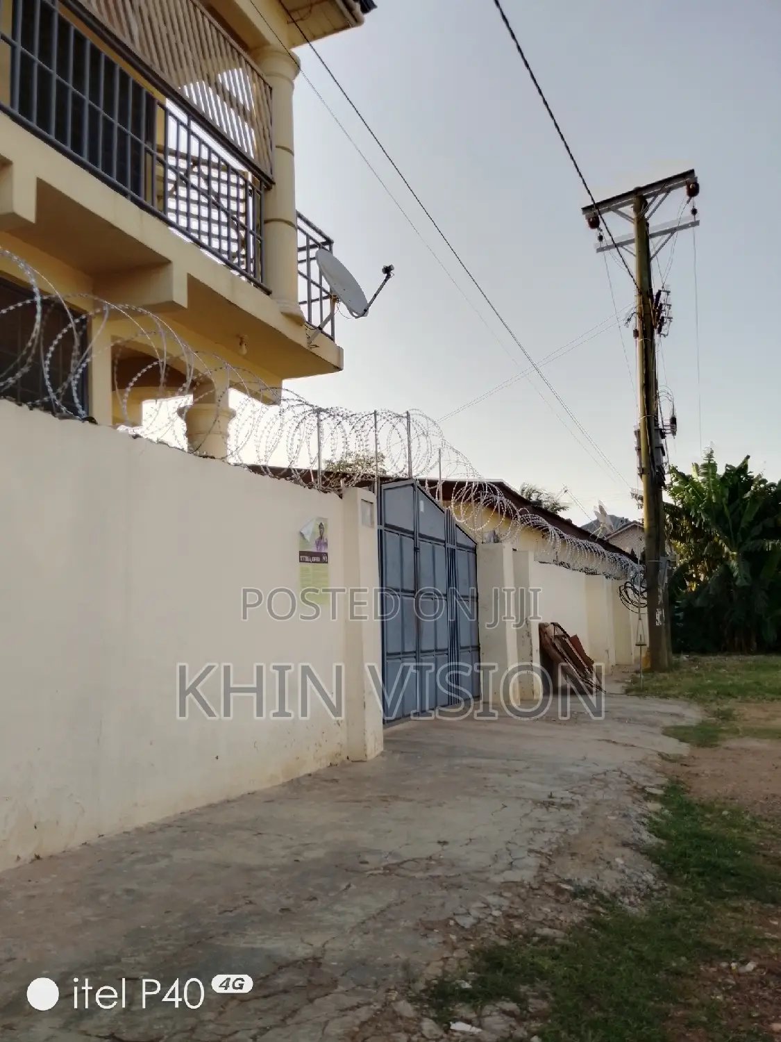 Security Fencing ( Razor Fence)