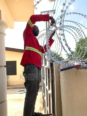 Security Fencing Razor Fence