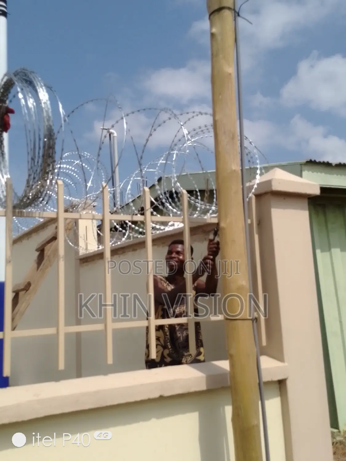 Razor Security Fence With Quality Materials