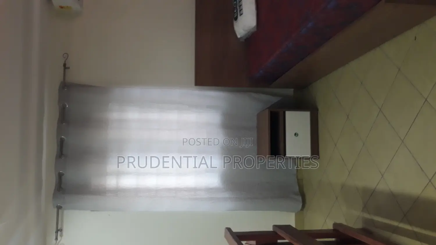 Furnished 1bdrm Apartment in Tesano for rent