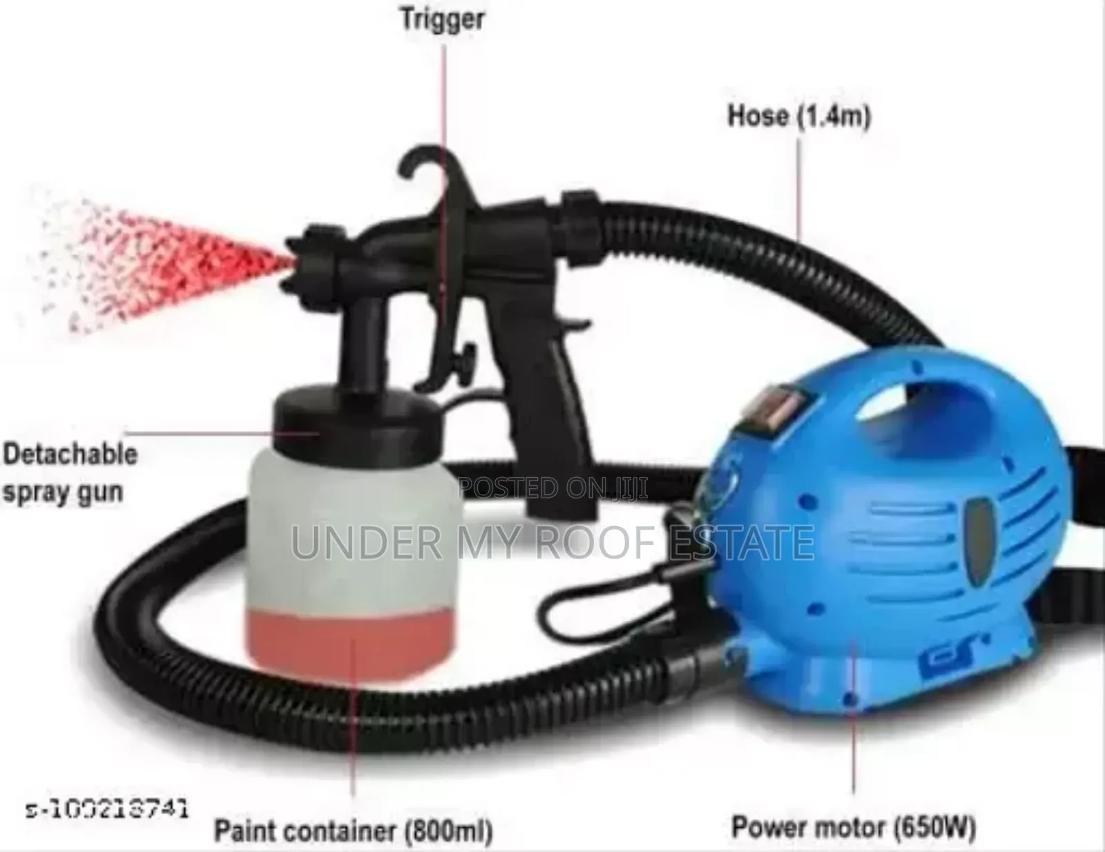 In Stock Now Electric Gun Spray
