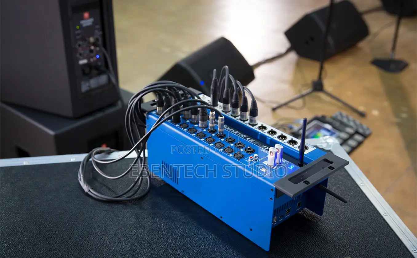 Soundcraft Ui24r Digital Mixer