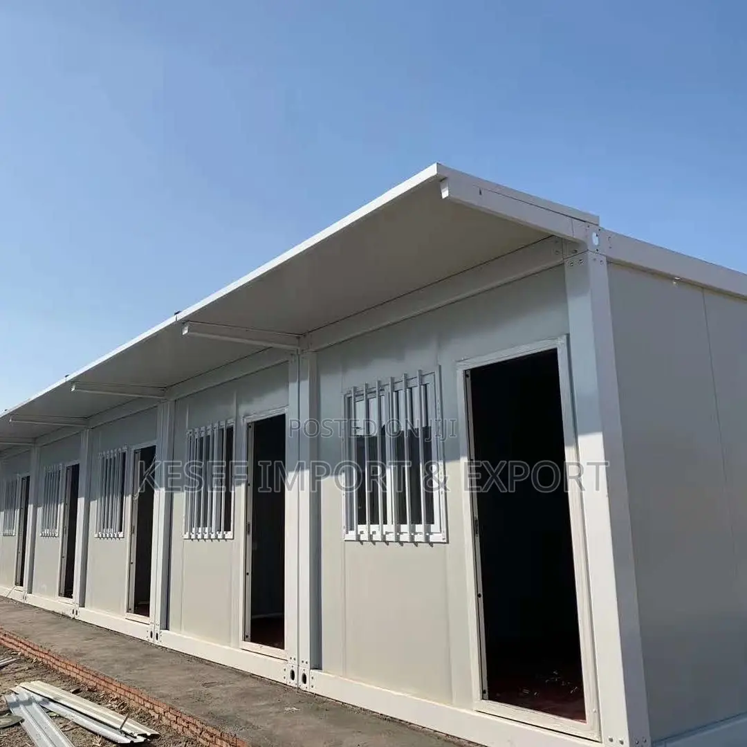 Pre Fabricated Container Structure Furnished, Imported