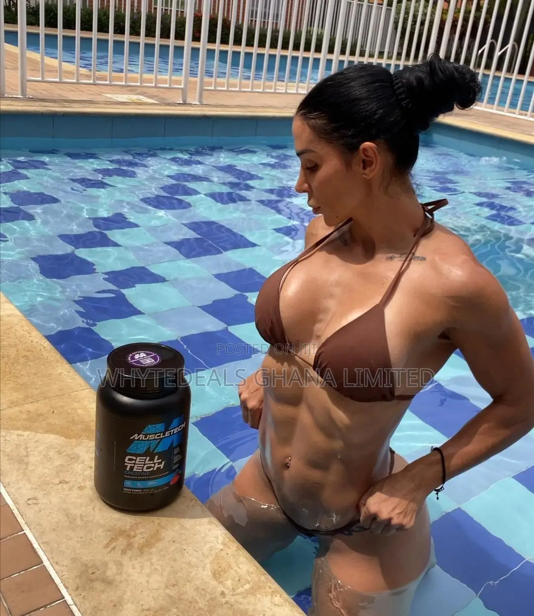 Muscletech Celltech 3lbs Creatine- Build Muscles-Great Taste