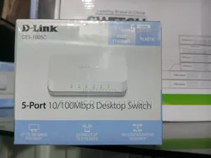 Photo - D-Link Switch 5port