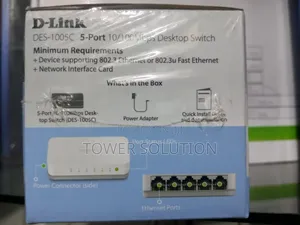 D-Link Switch 5port