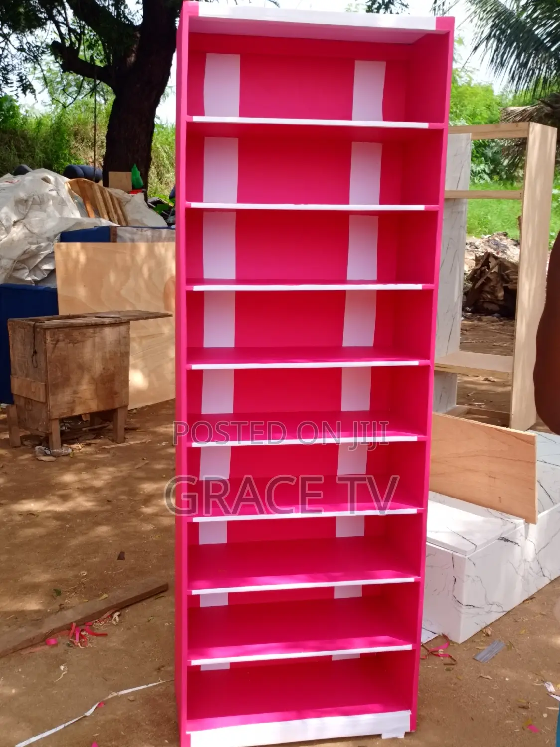 Quality Single Shoes and Bag's Rack