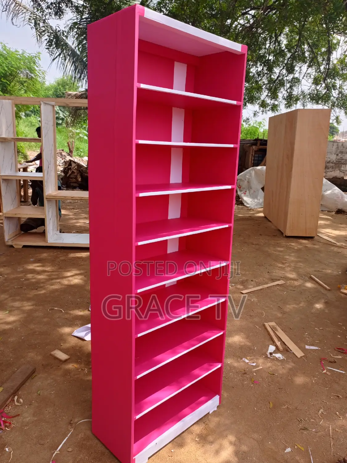 Quality Single Shoes and Bag's Rack