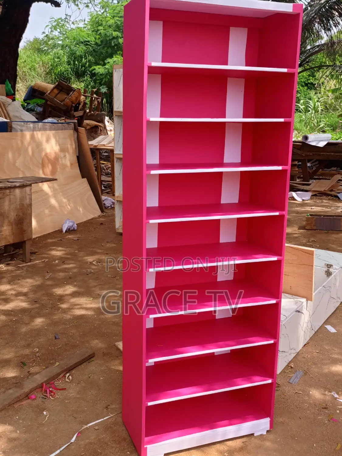 Quality Single Shoes and Bag's Rack