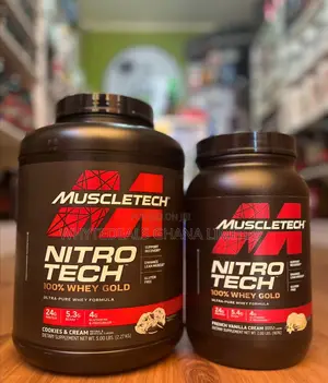 Muscletech Nitrotech 100% Whey Gold 4 Faster Muscle Beauty