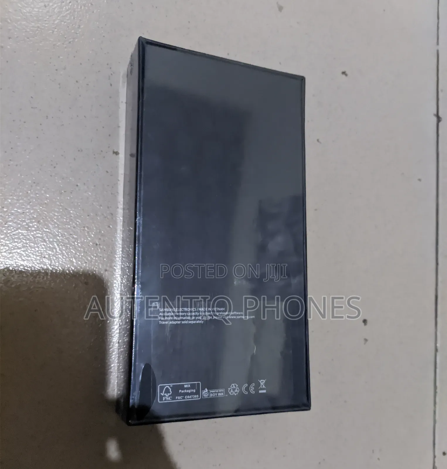 New Samsung Galaxy S22 Ultra 5G 128 GB Black