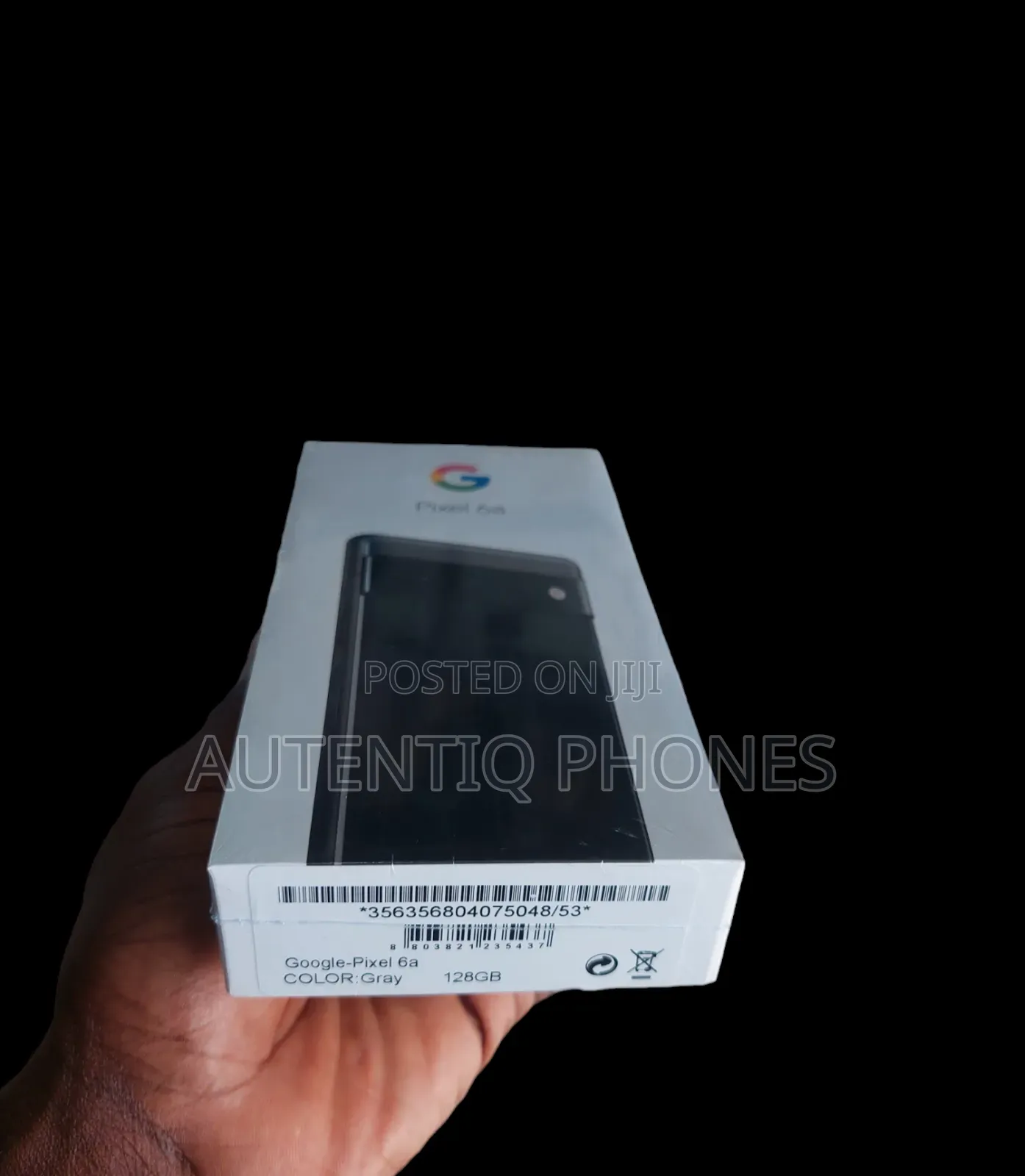 New Google Pixel 6a 128 GB Black