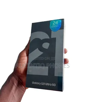 New Samsung Galaxy S21 Ultra 5G 128 GB Silver