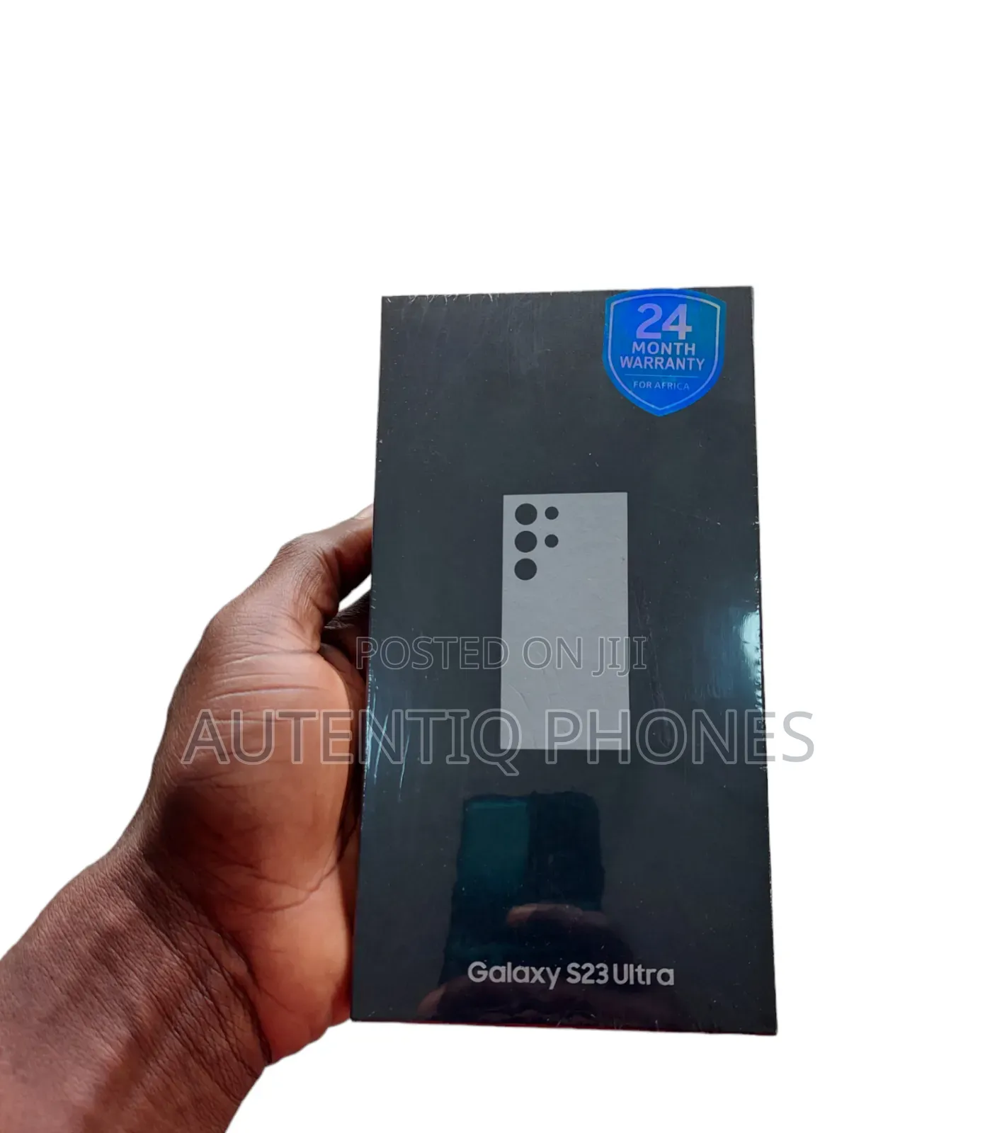 New Samsung Galaxy S23 Ultra 256 GB Silver