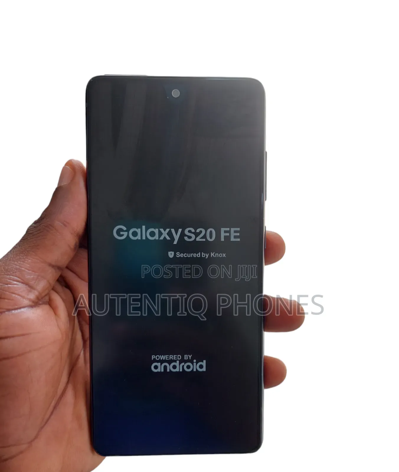New Samsung Galaxy S20 FE 128 GB Black