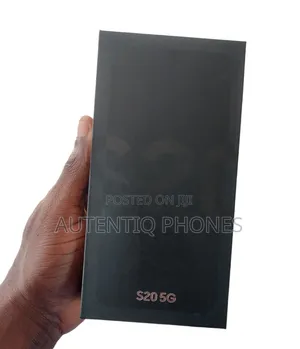 New Samsung Galaxy S20 128 GB White