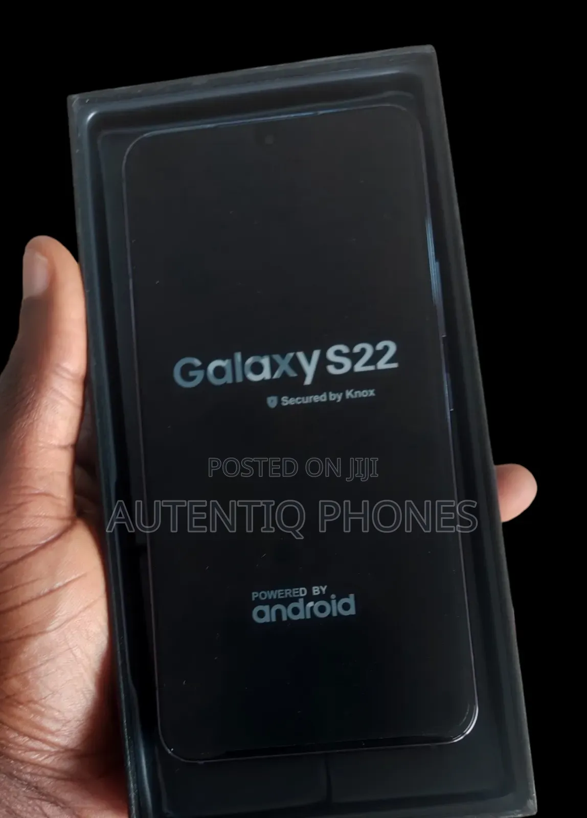 New Samsung Galaxy S22 5G 128 GB Black
