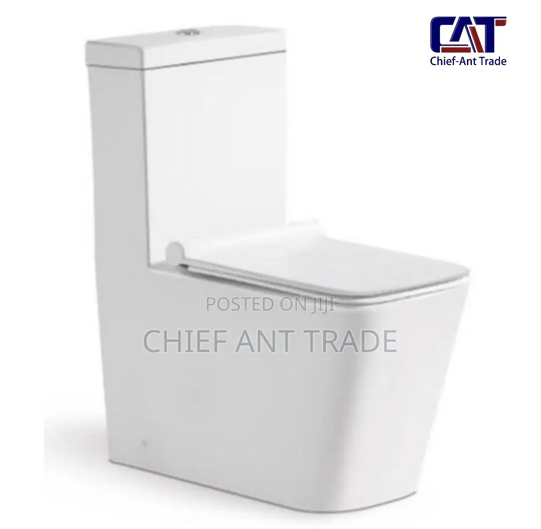 Toilet Seat- 1 Piece / Combined. 501/306