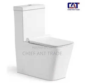 Toilet Seat- 1 Piece / Combined. 501/306